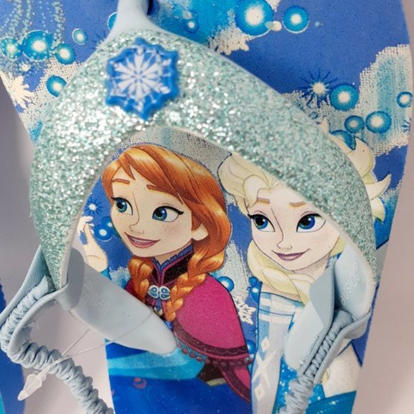 Disney Frozen Flip-Flops🌹 - Picture 2 of 2